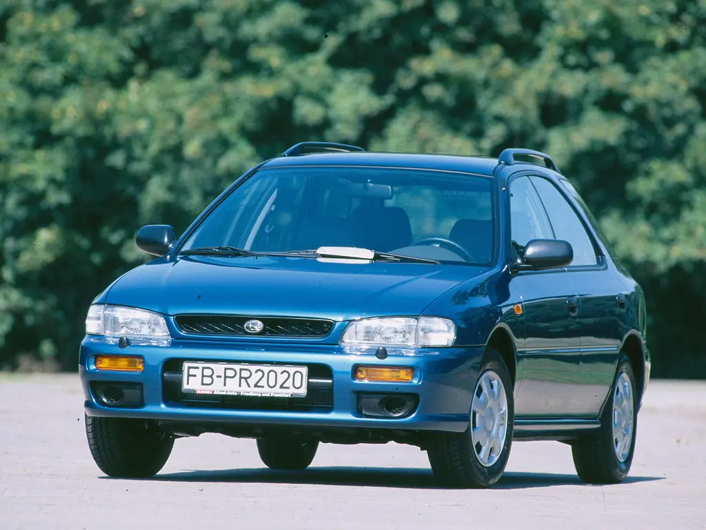 Subaru Impreza (GF8) 1 поколение, рестайлинг, универсал (06.1996 - 12.2000)